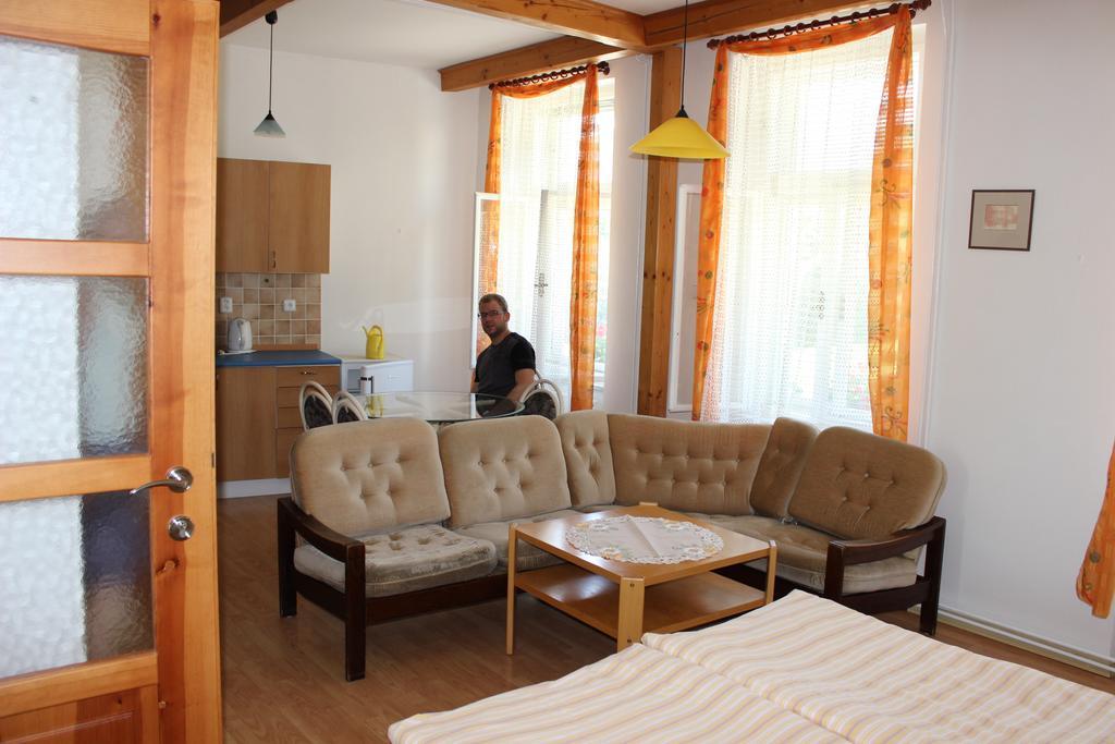 Appartement Penzion Gomelska à Horní Stropnice Extérieur photo