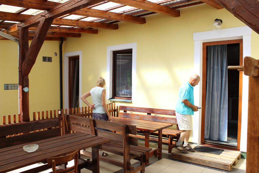 Appartement Penzion Gomelska à Horní Stropnice Extérieur photo