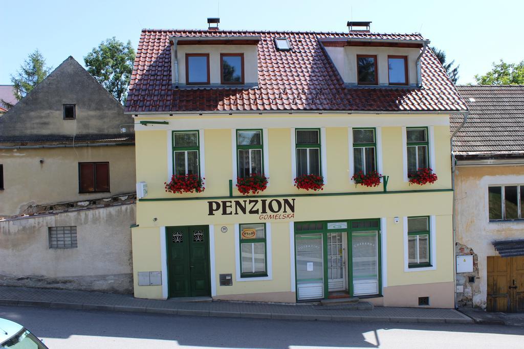 Appartement Penzion Gomelska à Horní Stropnice Extérieur photo
